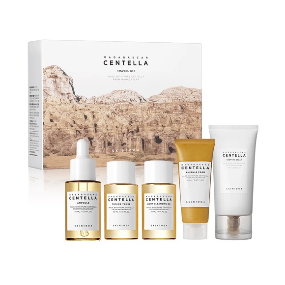 Skin1004 Other - Centella Travel Kit
100% Centella asiatica extract from the nature of Madagascar
